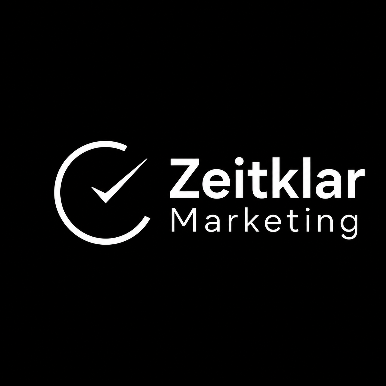 Zeitklar Marketing Logo